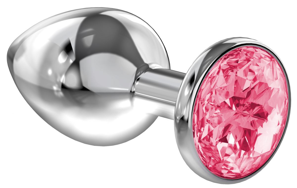     Diamond Pink Sparkle Large    - 8 .