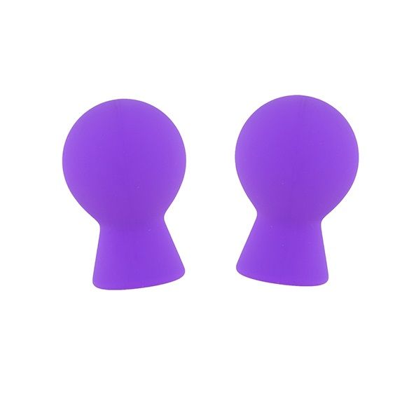     LIT-UP NIPPLE SUCKERS SMALL PURPLE