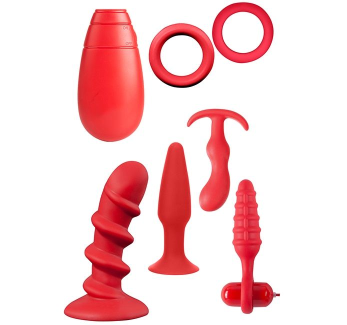     MENZSTUFF VIBRATING PLEASURE SET