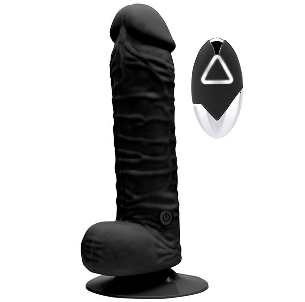 ׸        PURRFECT SILICONE DELUXE REMOTE VIBE 7IN - 18 .