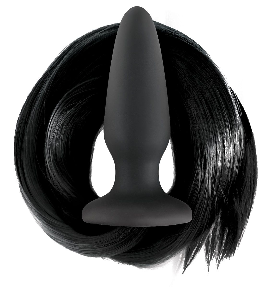 ׸      Filly Tails Black