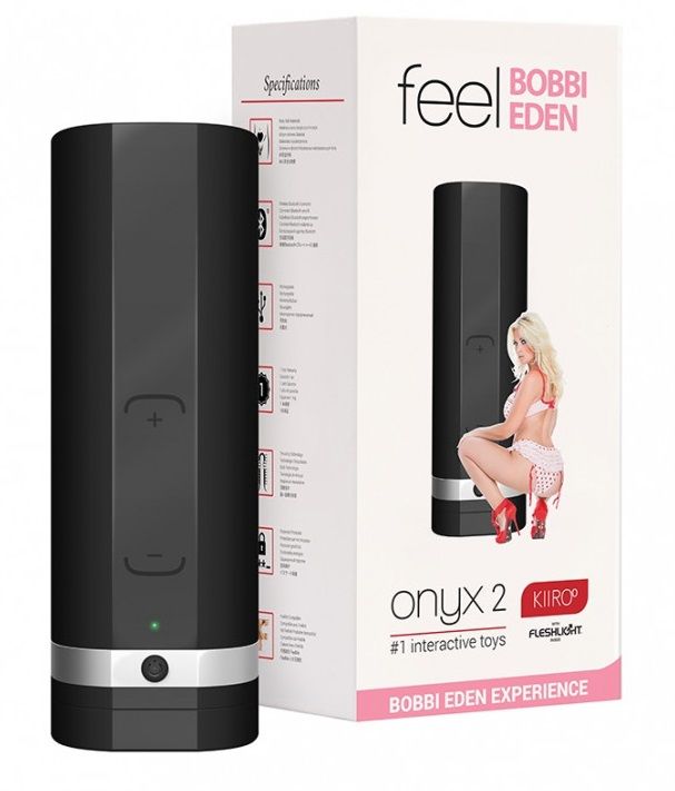  ONYX 2 TELEDILDONIC MASTURBATOR BOBBI EDEN