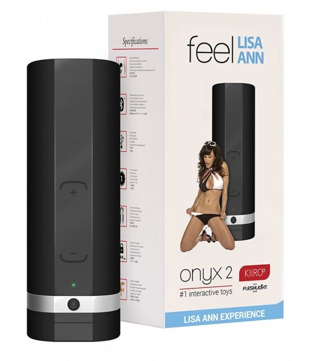  ONYX 2 TELEDILDONIC MASTURBATOR LISA ANN