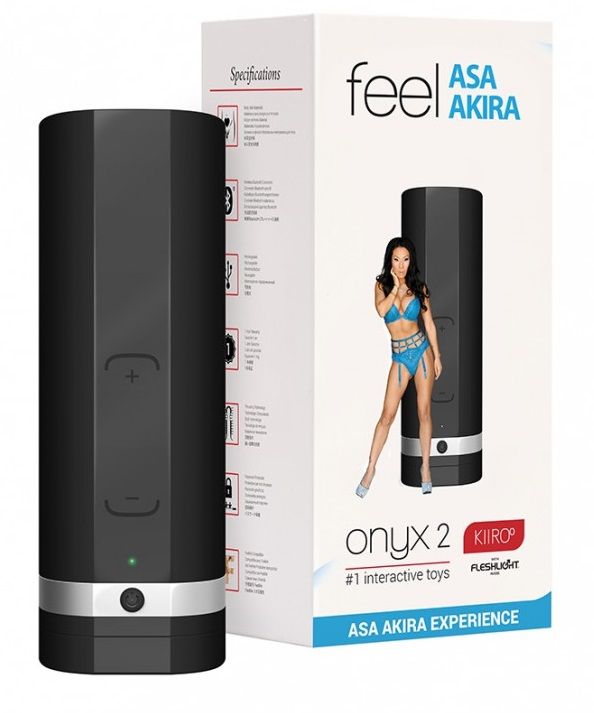  ONYX 2 TELEDILDONIC MASTURBATOR ASA AKIRA