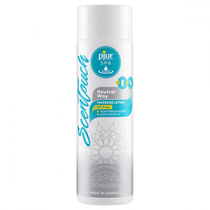      pjur SPA Scentouch Neutral Massage Lotion - 200 .