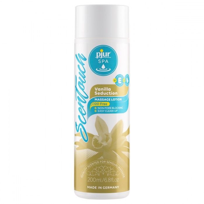      pjur SPA Scentouch Vanilla Massage Lotion - 200 .