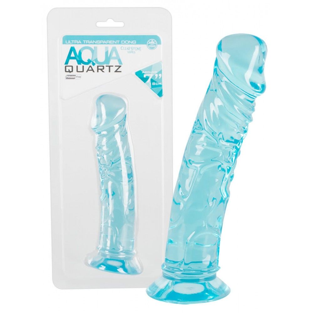      Aqua Quartz - 18 .
