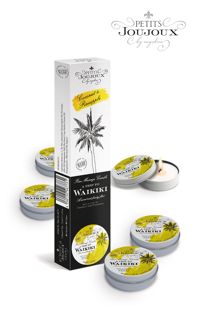   5  Petits Joujoux Waikiki Beach     