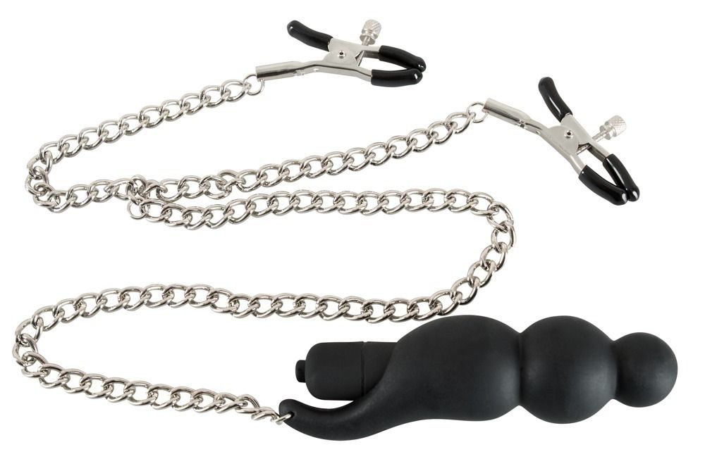        Nipple Clips with Vibrator
