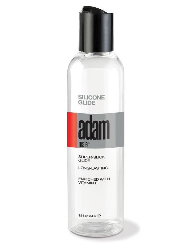     Adam Male Silicone Glide - 236 .