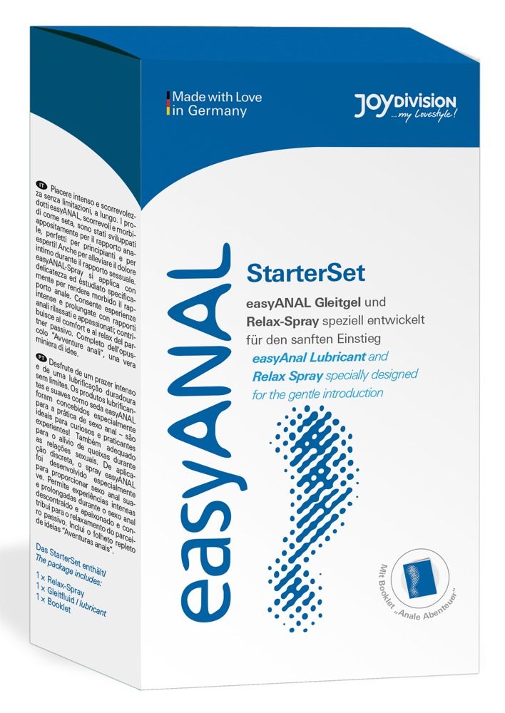      easyANAL Starter Set