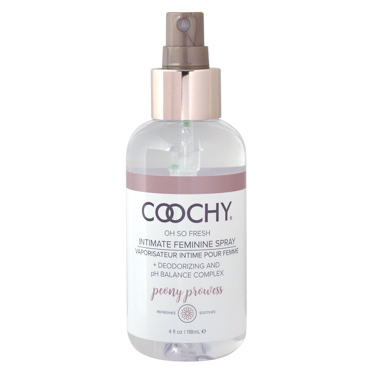       COOCHY Peony Prowess - 118 .