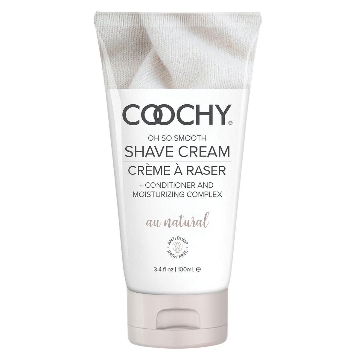   COOCHY Au Natural - 100 .