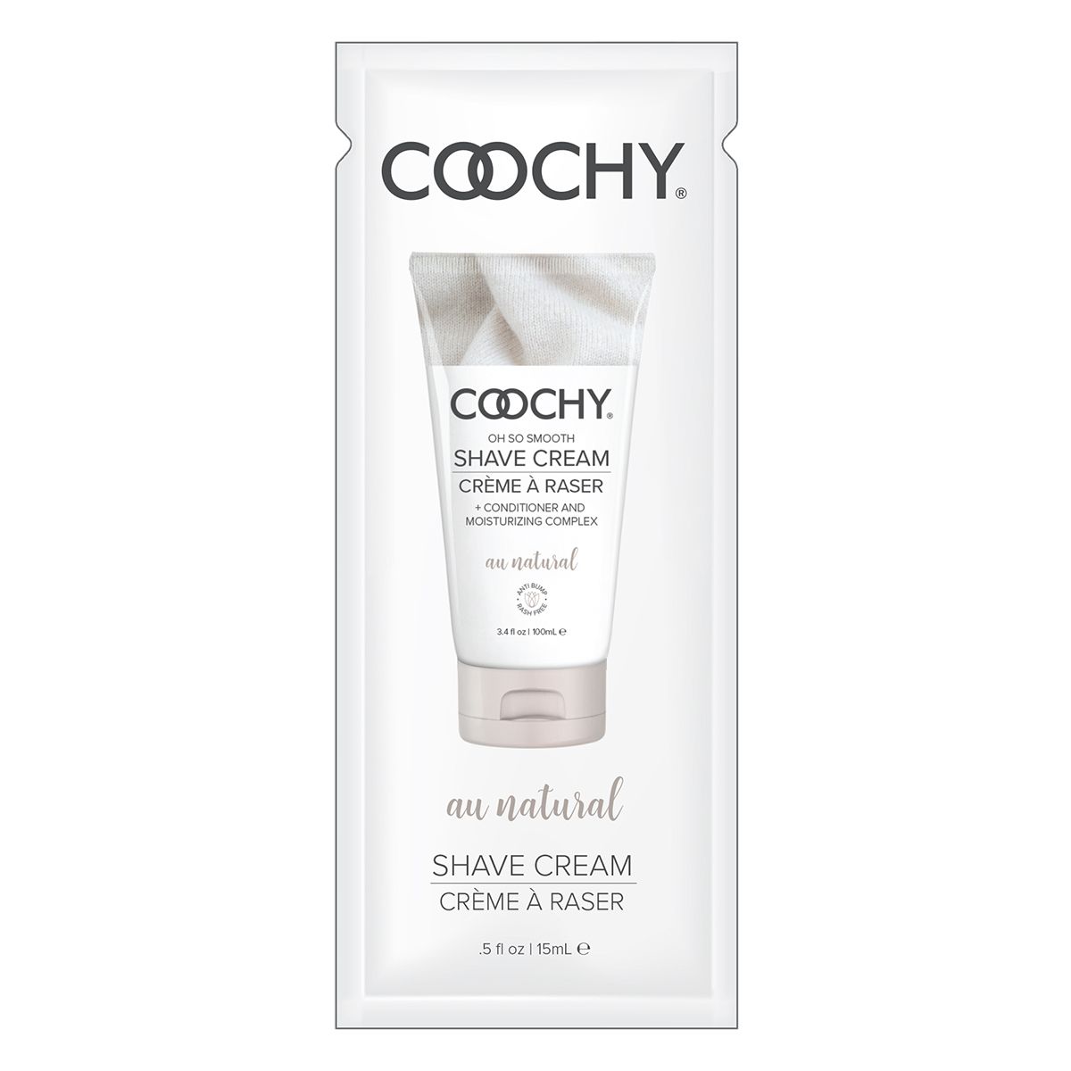   COOCHY Au Natural - 15 .