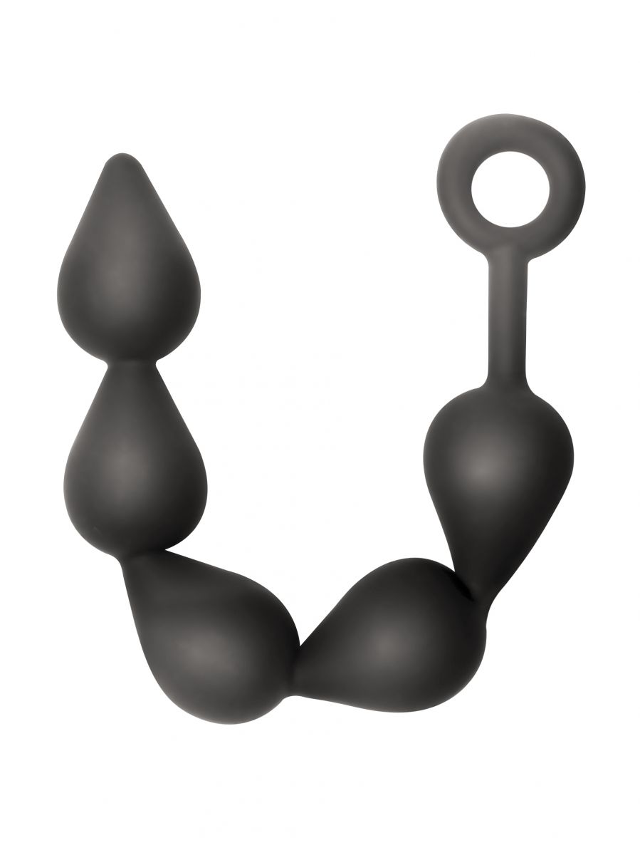 ׸   Black Edition Anal Super Beads - 40 .