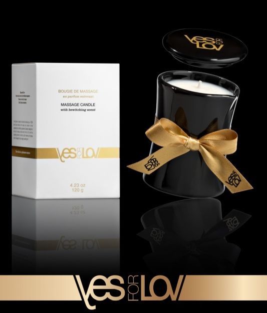  BEWITCHING MASSAGE CANDLE - 120 .
