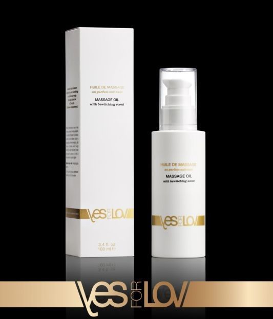   BEWITCHING MASSAGE OIL - 100 .