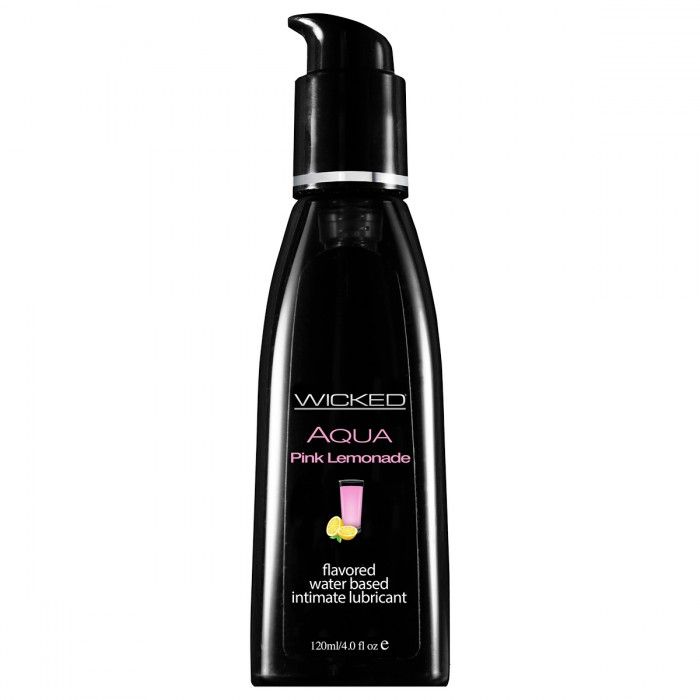      WICKED AQUA Pink Lemonade - 120 .