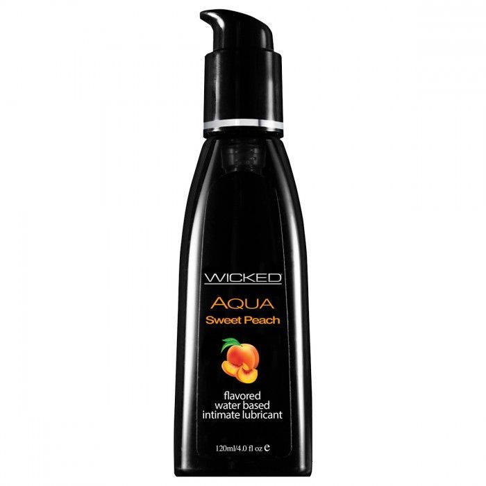      WICKED AQUA Sweet Peach - 120 .