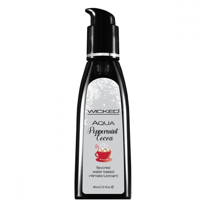      WICKED AQUA Peppermint Cocoa - 60 .