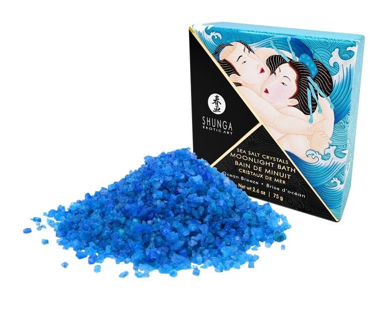    Bath Salts Ocean Breeze     - 75 .