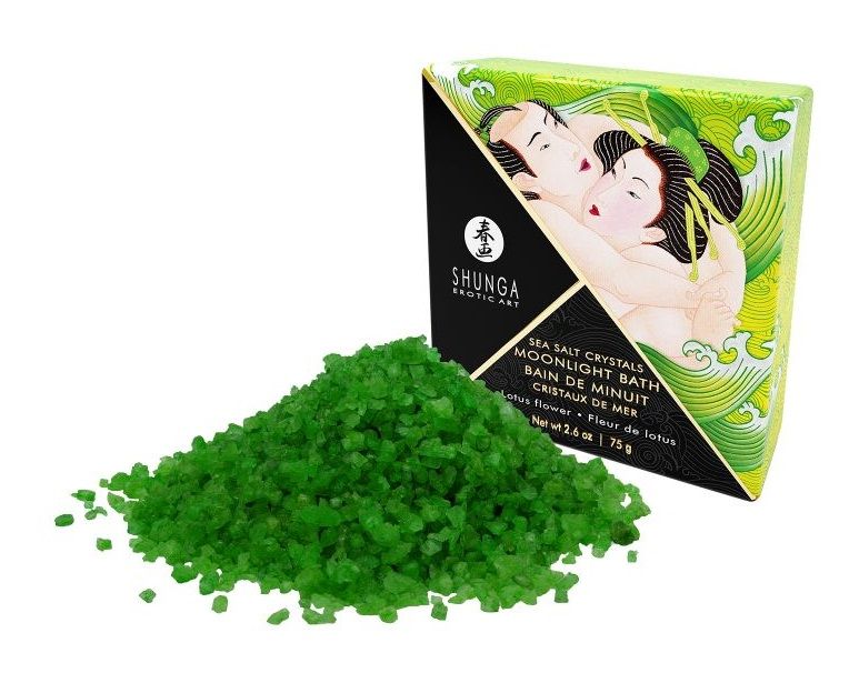    Bath Salts Lotus Flower     - 75 .