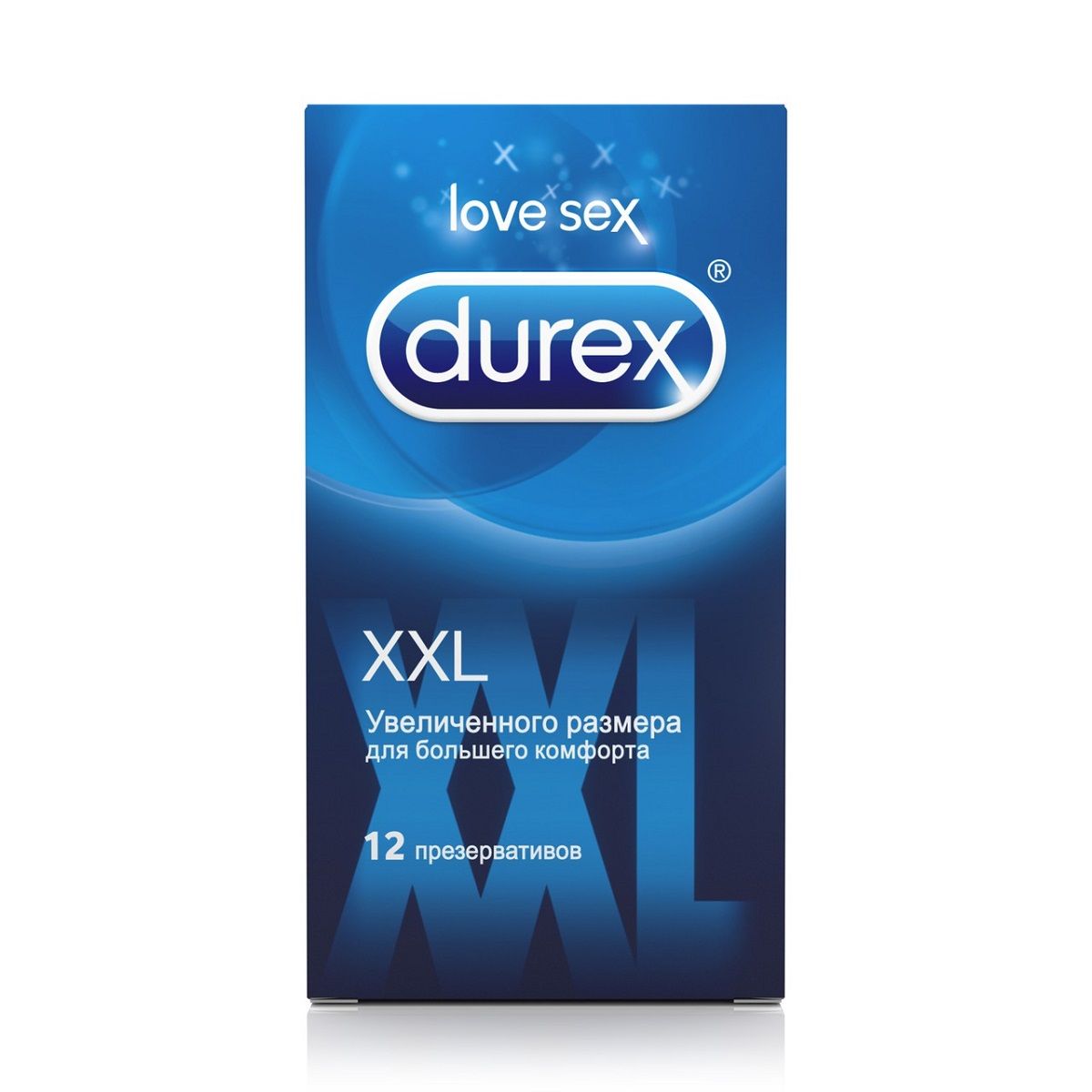    Durex XXL - 12 .