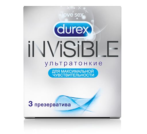   Durex Invisible - 3 .