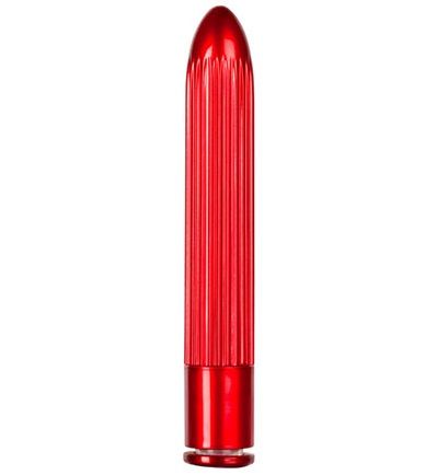      METALLIX BELICOSO RIBBED VIBRATOR - 11,5 .