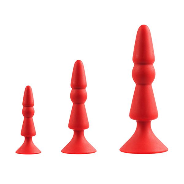       MENZSTUFF 3-PIECE ANAL CONE SET