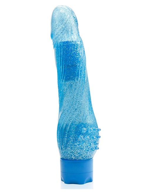    JELLY JOY ROUGH RIDGES MULTISPEED VIBE - 18 .