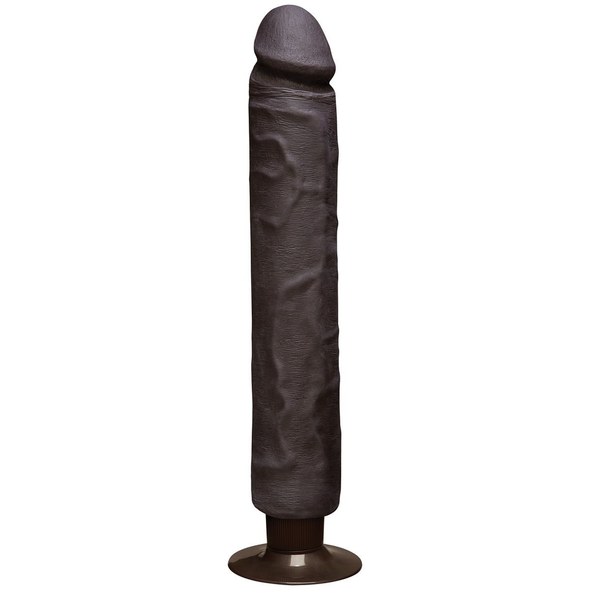   The Realistic Cock ULTRASKYN Without Balls Vibrating 12 - 33,5 .
