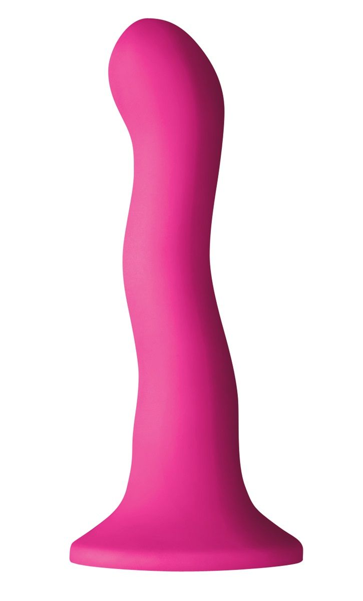    Shi/Shi Ripple 6  Dildo - 19 .