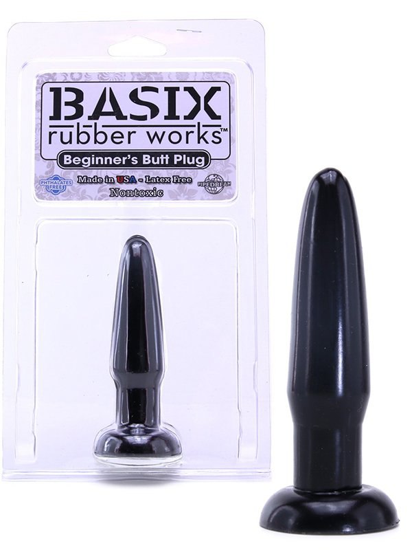     Beginner's Butt Plug  