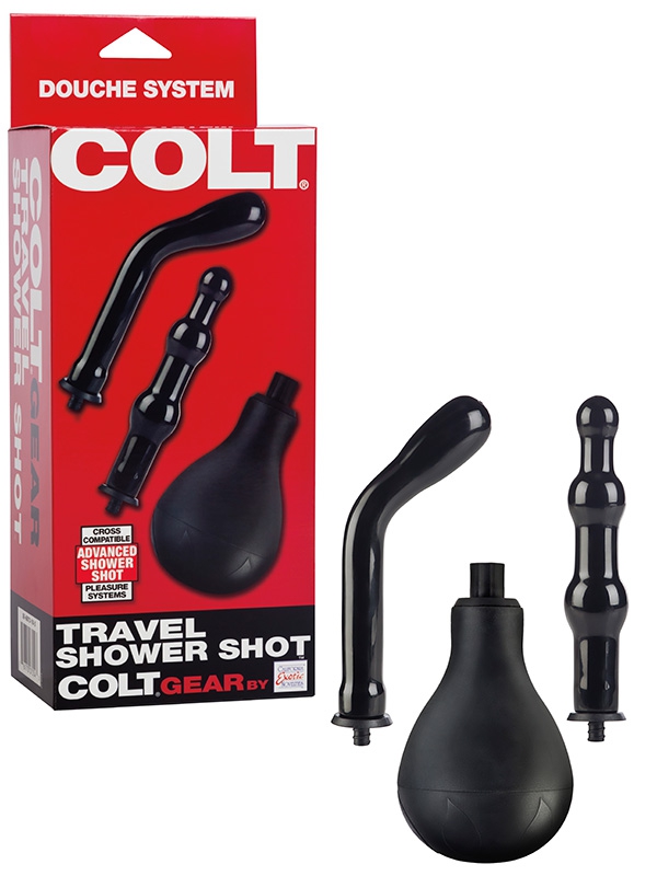   COLT Travel Shower Shot