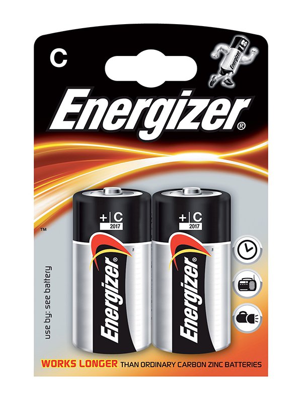   Energizer C Base (PLUS) LR14  2 .