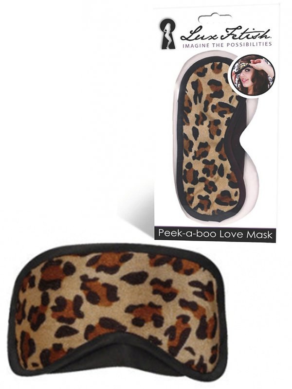     Peek-A-Boo Love Mask  