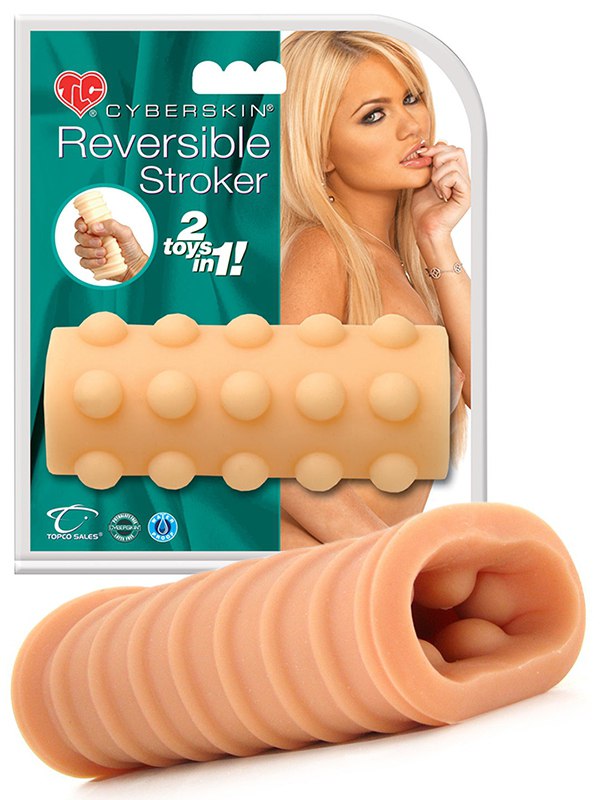 - TLC CyberSkin Reversible Stroker  