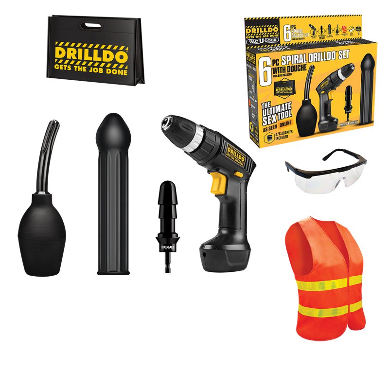 - Drilldo Spiral c   - 7 
