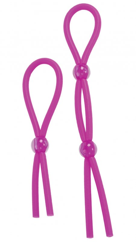     Cock Ties - Purple