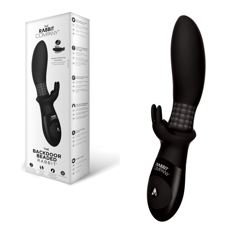     The Backdoor Beaded Rabbit     - 