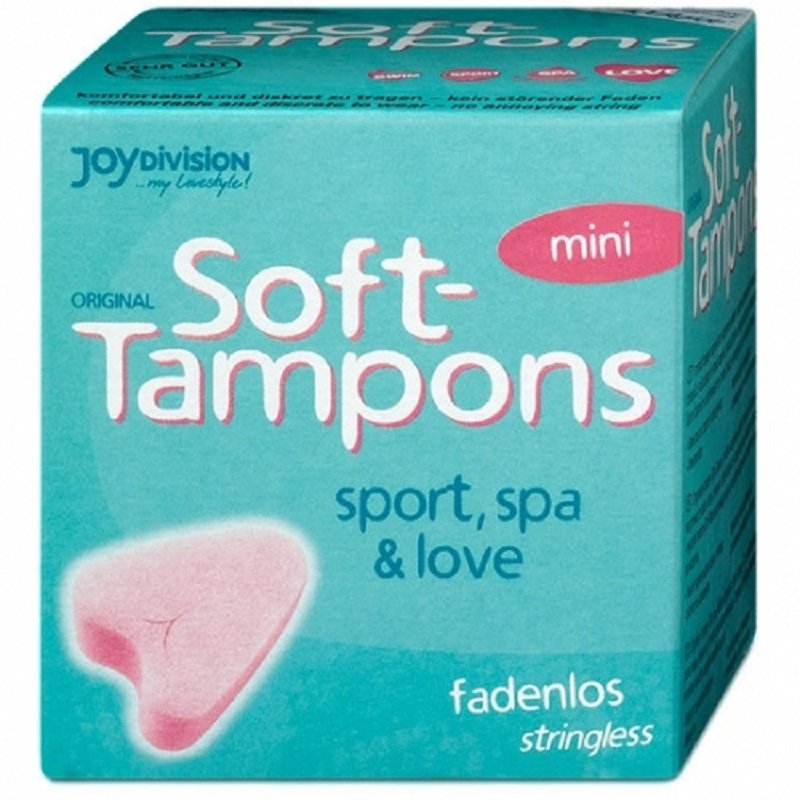   Soft-Tampons mini - 3 .