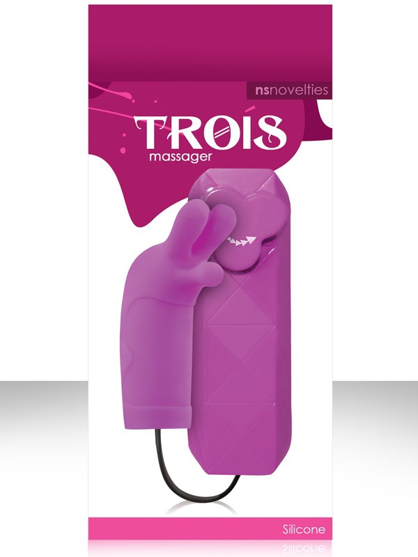 - Trois Massager - Purple