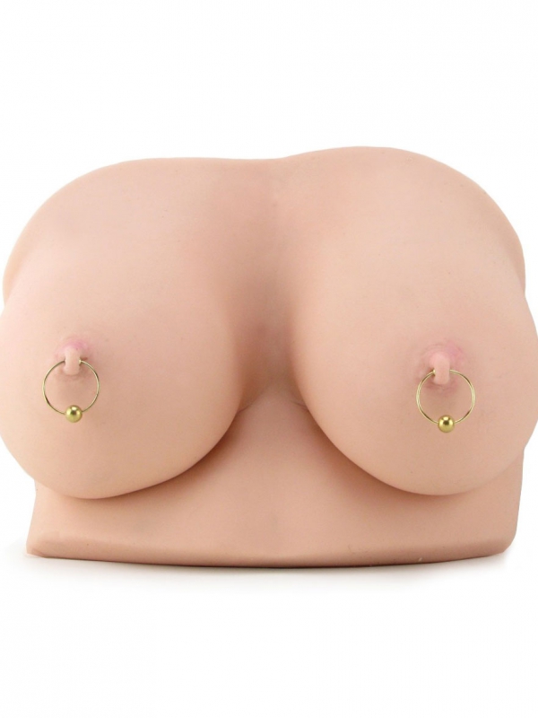    Fetish Fantasy Bull Rings - Gold