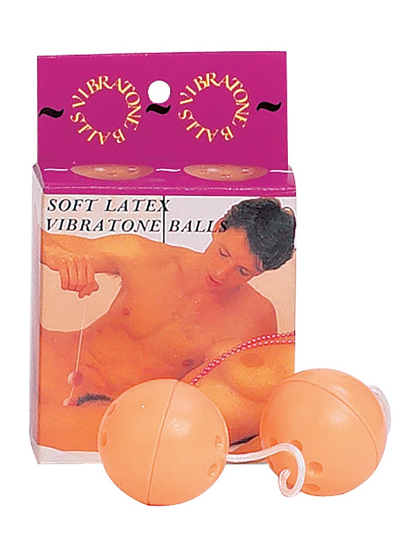   Latex Vibratone Balls  