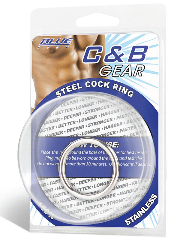    Steel Cock Ring 1,3  