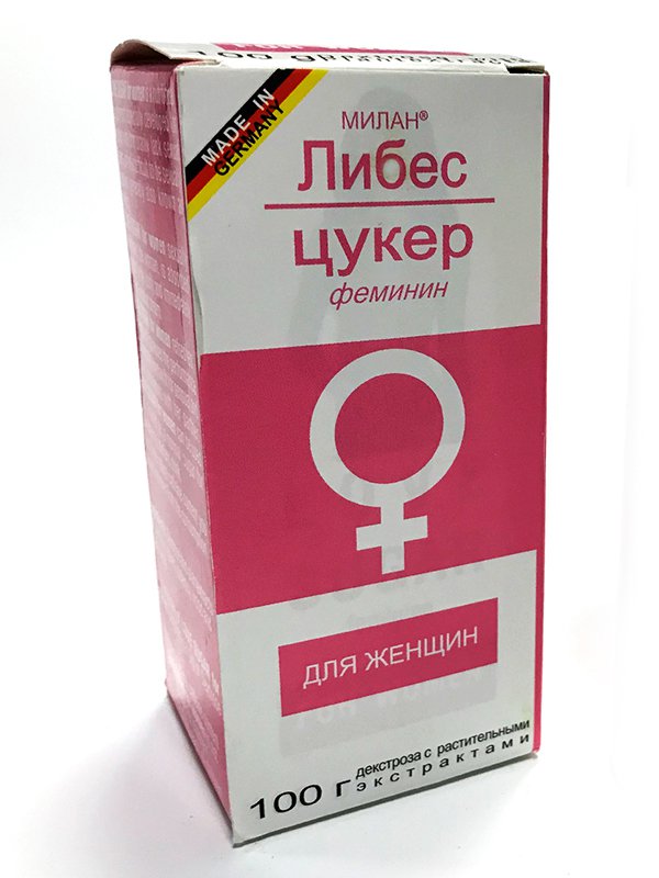      Liebes-Zucker feminin (Love Sugar)    100 