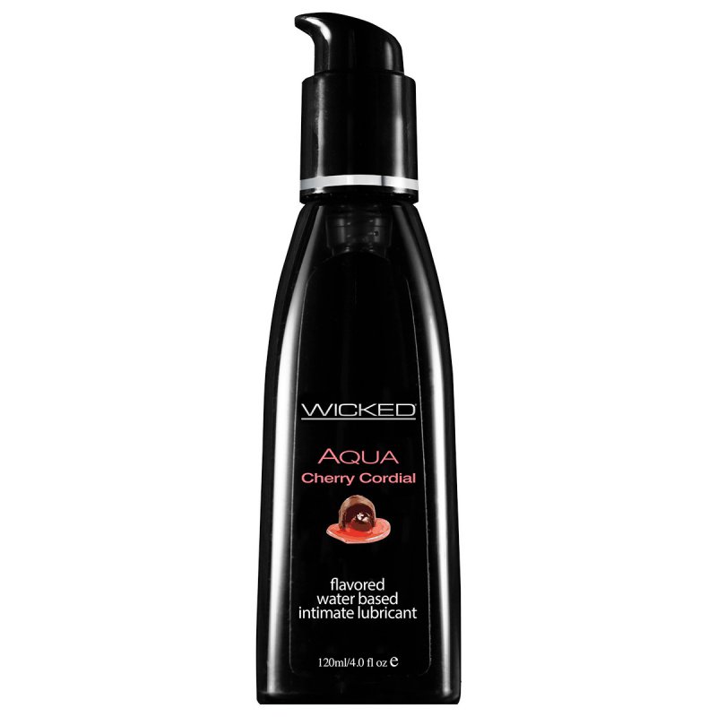       Wicked Aqua Cherry Cordial - 120 