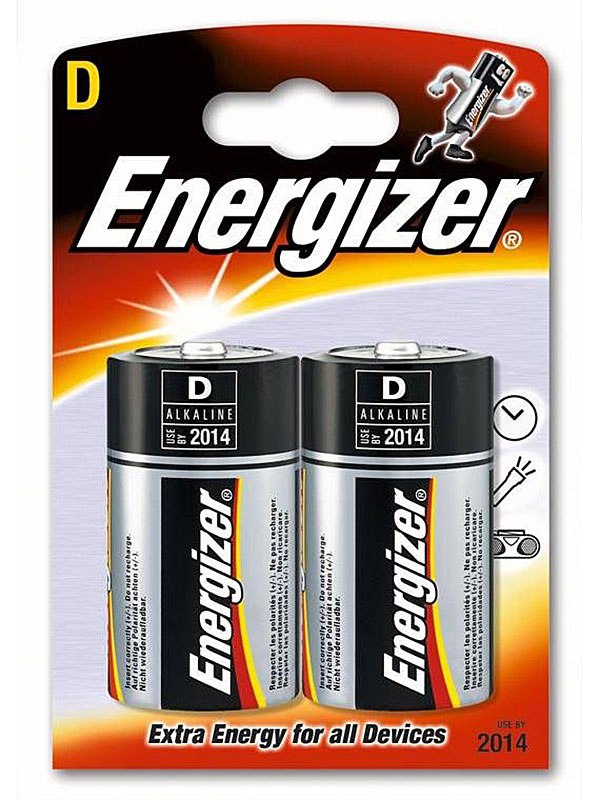   Energizer C Base (PLUS) LR20/E95D - 2 .