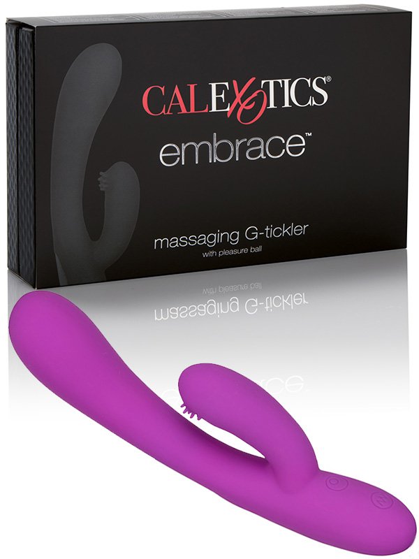  Embrace Massaging G-Tickler   